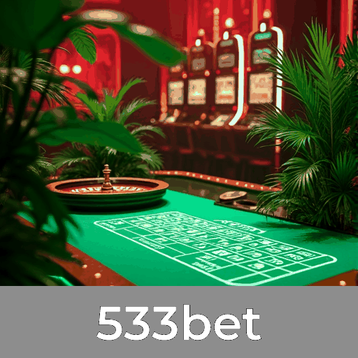 533bet: Slots com Prêmios, Mesa com Estratégia, Live Dealer Immersivo