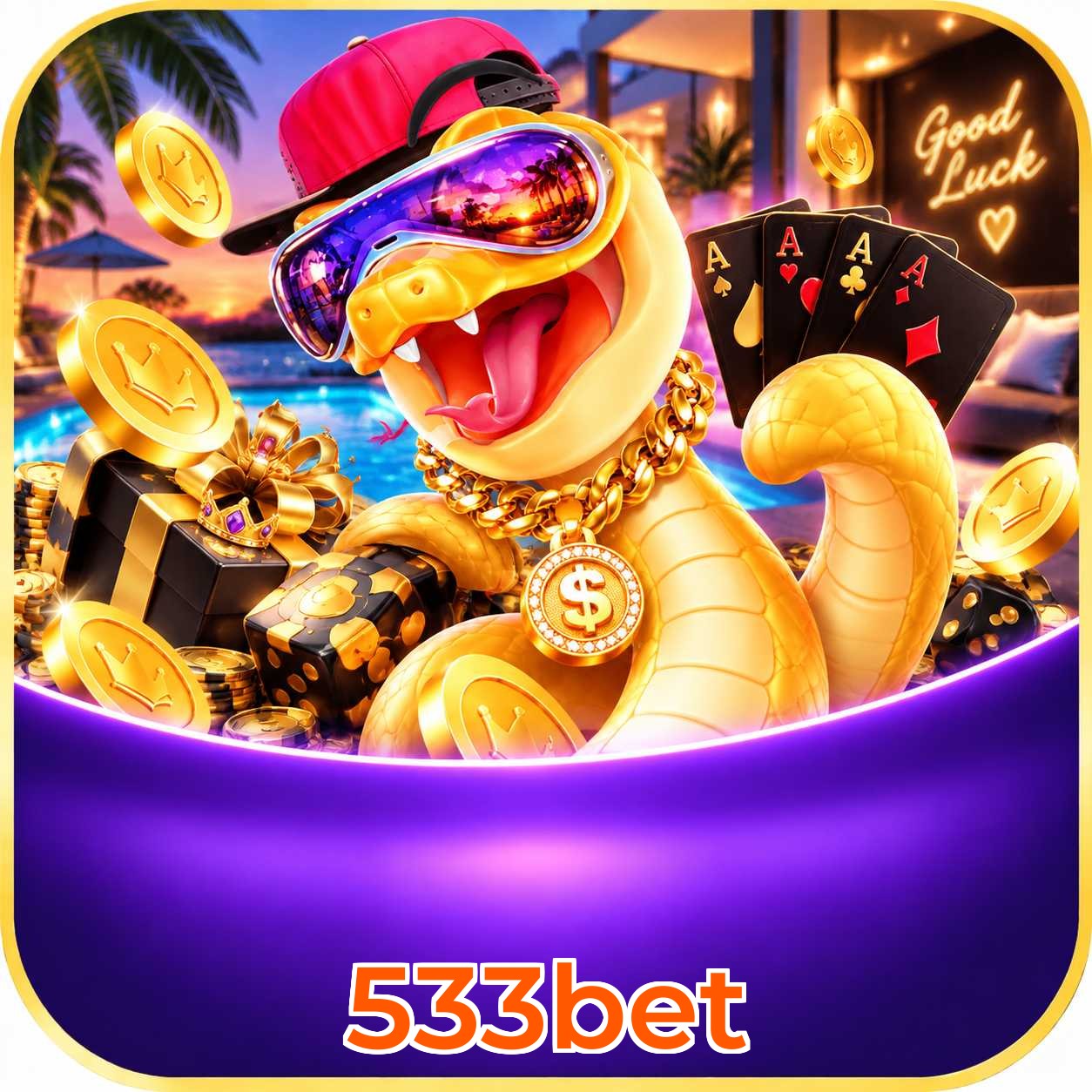533bet Logo