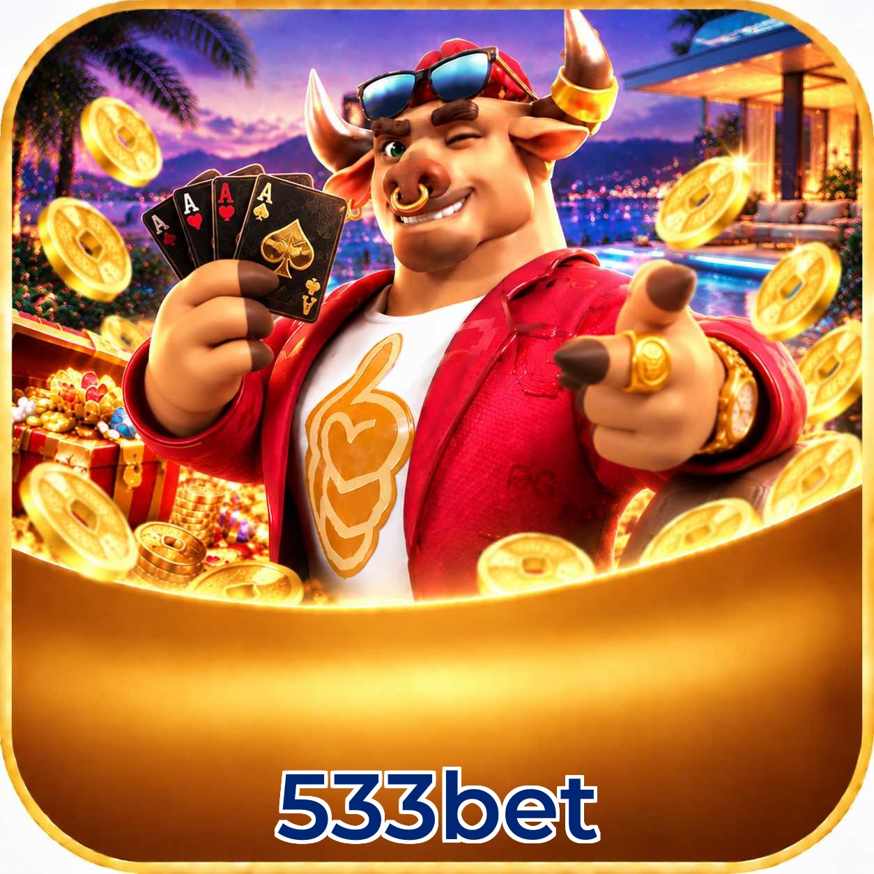 533bet Logo