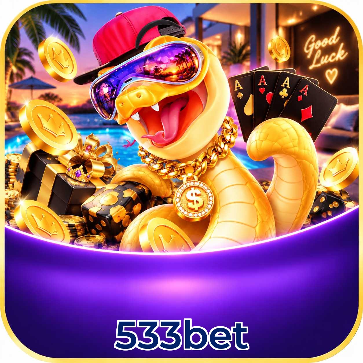 533bet Telegram