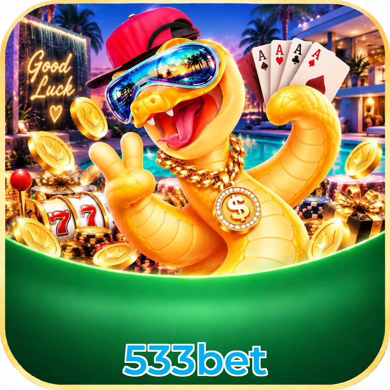 533bet Logo